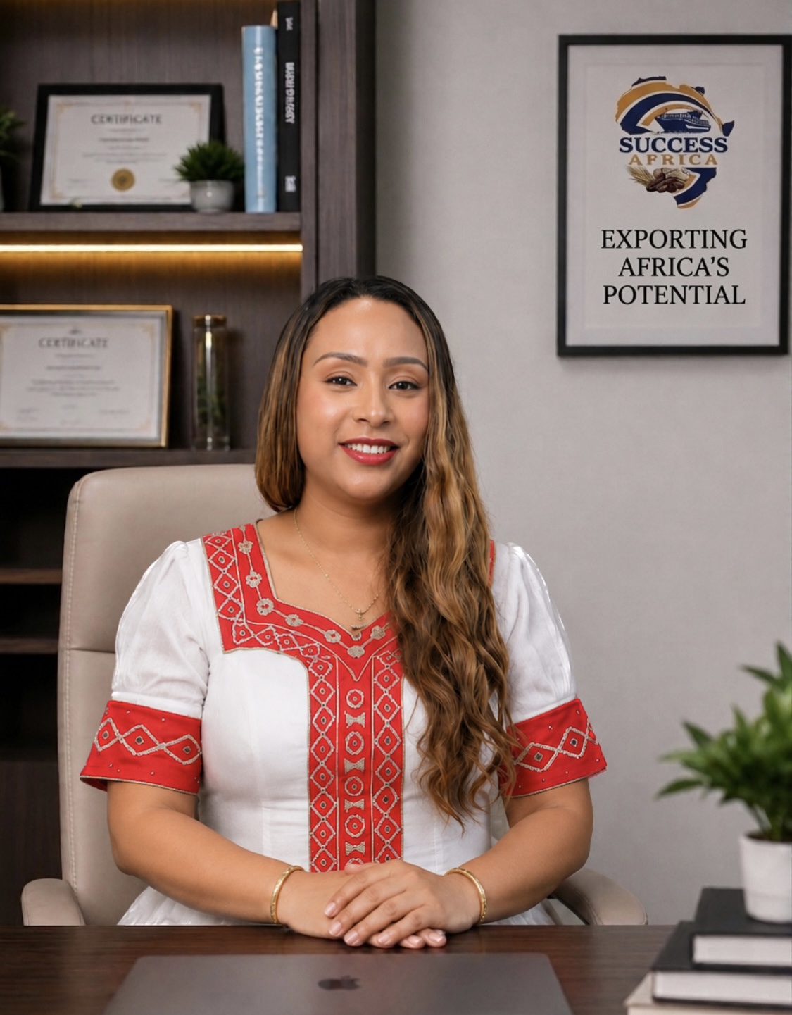 Eyerusalem Asenake, CEO
